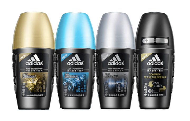 Adidas Adidas Men's Deodorant Roll on Antiperspirant Set 2 Pcs/4 Pcs/6 Pcs