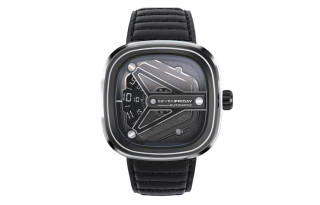 SEVENFRIDAY M Collection Automatic Mechanical Movement Men's Watches Watch 47.6mm Black Dial