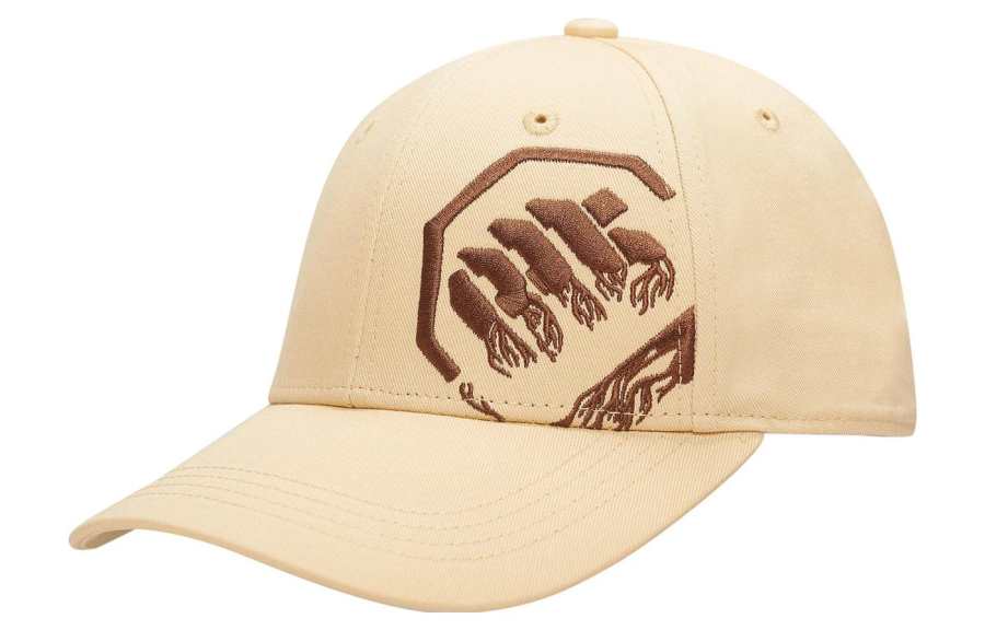 Li-Ning Li Ning Baseball Caps Unisex Khaki