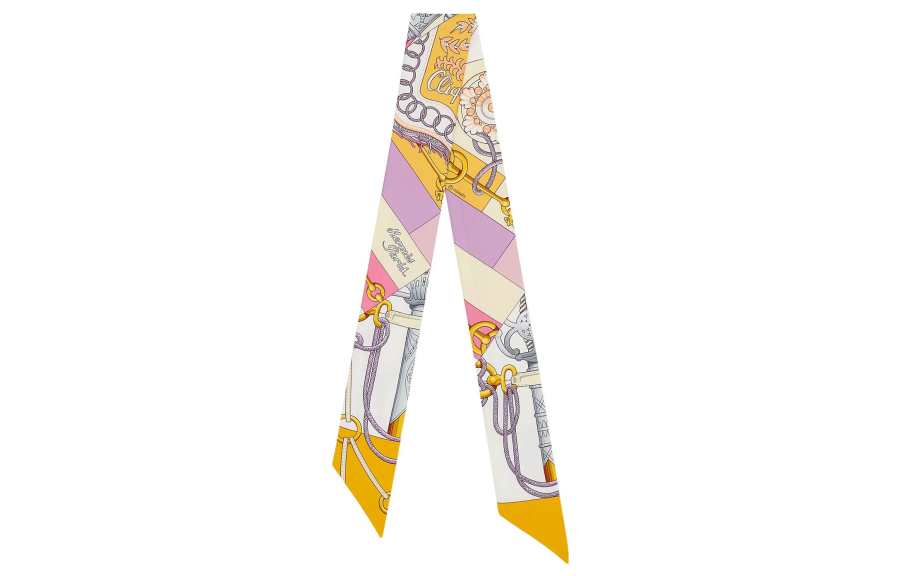 HERMES HERMES Twilly Scarves Women's