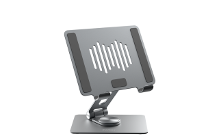 MOMAX Tablet Stands Aluminum Alloy Rotating Foldable KH8E