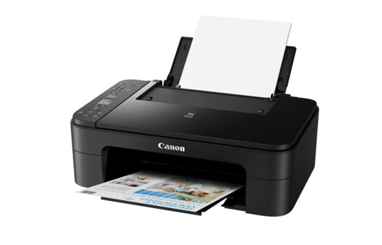 Canon TS3380 Multicolor Photo Copying Scanning Wireless Home Use Office All in One Computers Inkjet Printers