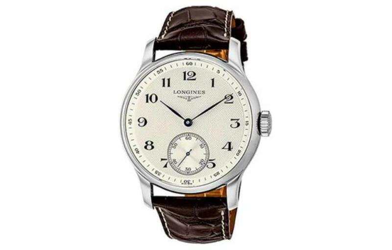 LONGINES Master Collection Automatic Mechanical Movement Men's Watches Wrist Watches 47.5mm Coffee Watch Dial