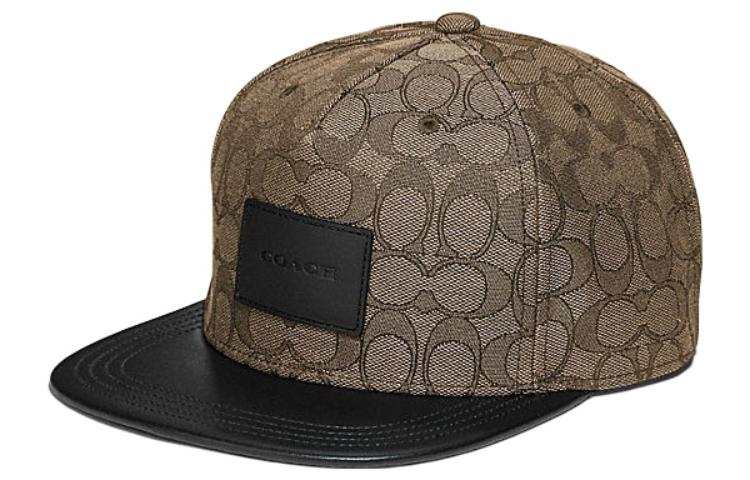 COACH COACH Cotton Baseball Caps Unisex