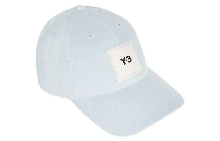 Y-3 Y 3 Cotton Baseball Caps Unisex Sky Blue