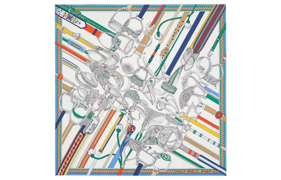 HERMES HERMES Scarves Women's Multicolor