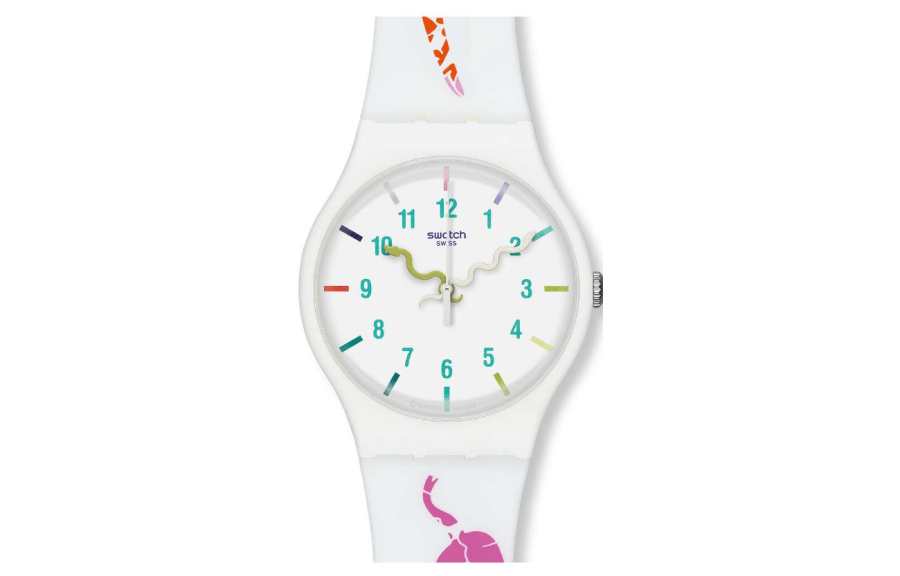 SWATCH SWATCH Men White Watch SUOZ158