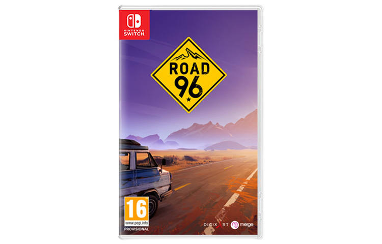 NINTENDO SWITCH NINTENDO SWITCH Size 96 Highway, Route 96 Highway Game Software Game Card
