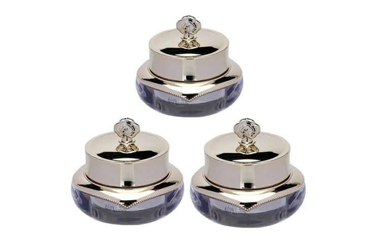 The History Of Whoo TQDan Flower Offering Eye Cream Sample Set Wrinkle Reducing Tightening Hydrating 5ml*3/8ml*3