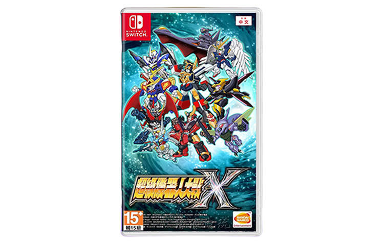 NINTENDO SWITCH NINTENDO SWITCH Super Robot Wars X Game Software Switch Game Cartridge