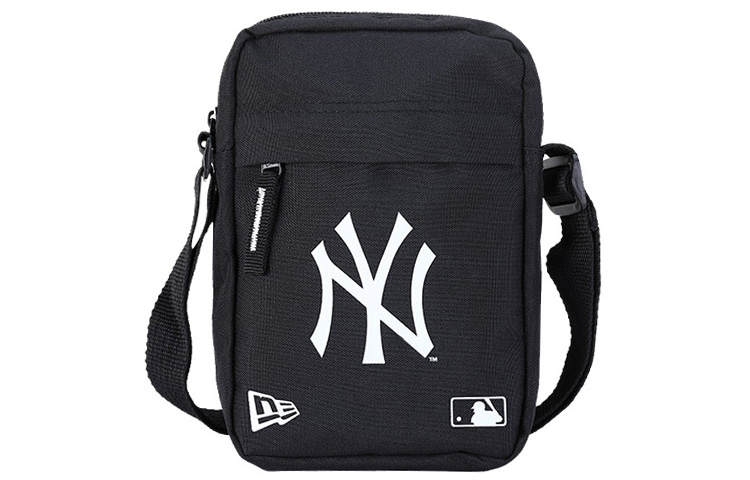 New Era X MLB Polyester Shoulder Bag, Crossbody Bag Regular Unisex Black