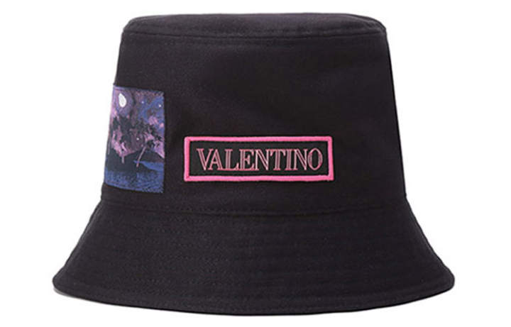 Valentino Valentino Bucket Hats Unisex Black