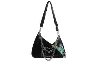 Kenghua Village Polyester PU Leather Shoulder Bag Medium Women's Multicolor