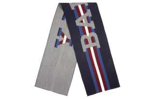 BALLY Knit Scarves Men's Navy