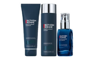 BIOTHERM Blue Diamond Men's Firming Skincare Sets Hydrating Oil Control