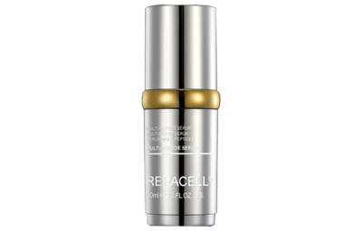 REPACELL Gold Peptide Serum Lotion Soothing Brightening Tightening Hydrating Repairing Wrinkle Resistant 30ml