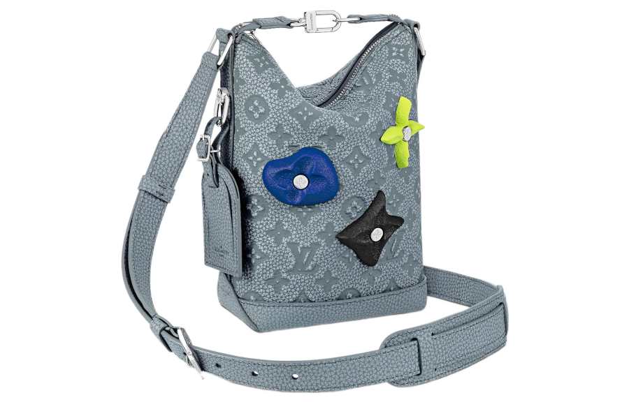 LOUIS VUITTON LOUIS VUITTON Hobo Cruiser Pm Granite