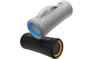 SONY Wireless Speakers SRS XG300 Bluetooth Connection IP67 Waterproof Dust Resistant, Retractable Controller