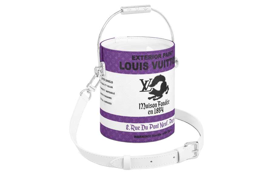 LOUIS VUITTON LOUIS VUITTON Lv Paint Can Purple