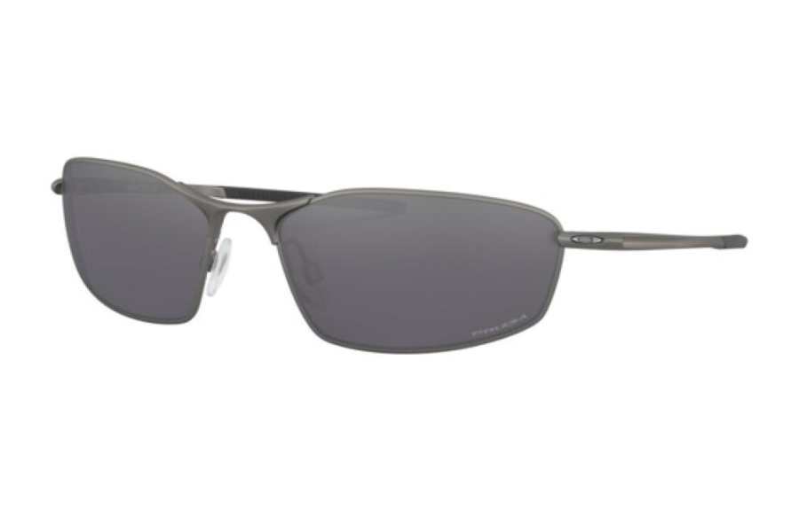 Oakley Oakley Plate Irregular Shape Sunglasses Men's Black