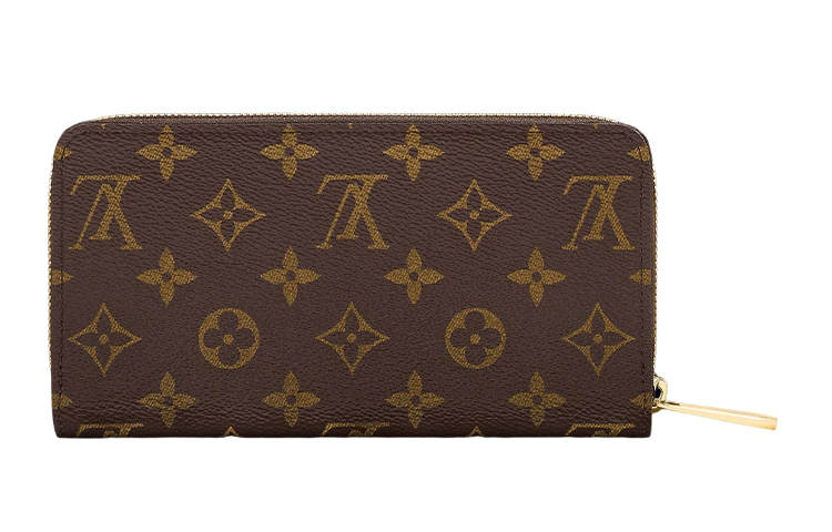 LOUIS VUITTON LOUIS VUITTON Zippy Wallet Monogram Fuchsia