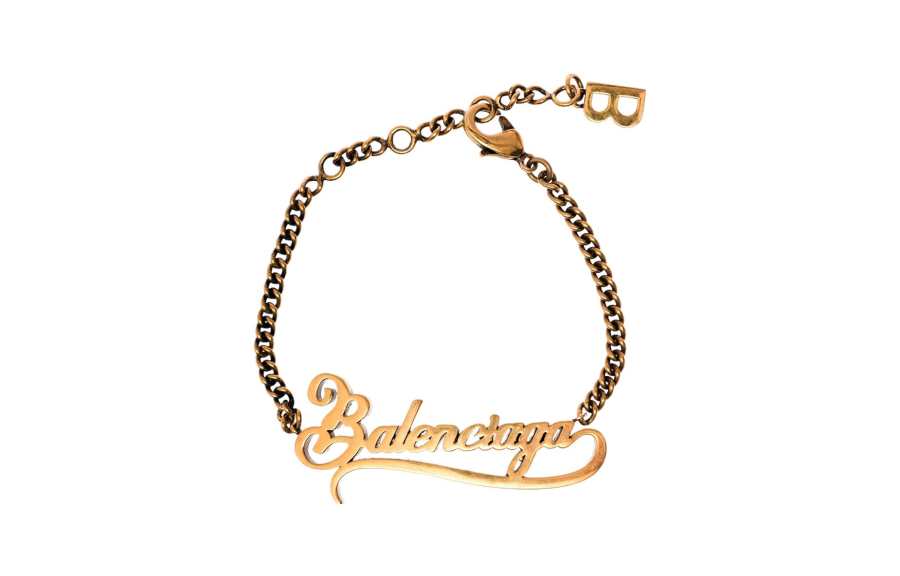 Balenciaga 【Best of: PromotionsPrevious Season】Typo Valentine bracelet
