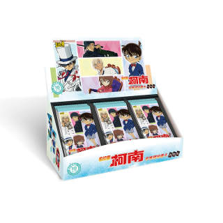 TWINCRE Detective Conan Main Characters Insight Pack, First Edition IP / Anime Cards 1 Box/18 Packs/108 Pcs