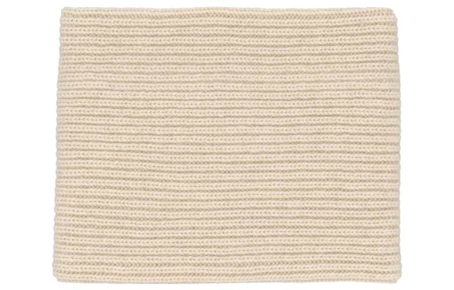 Bonpoint ribbed cashmere scarf