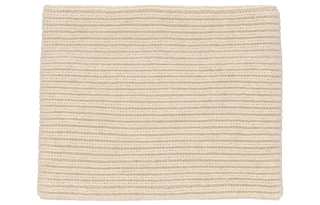 Bonpoint ribbed cashmere scarf