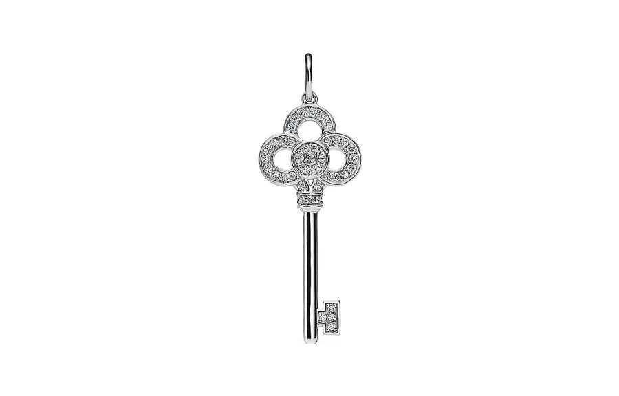 TIFFANY & CO. Keys Charms & Pendants Women's Silver