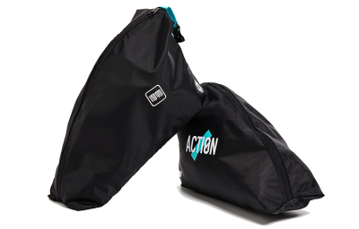 POIZON Nylon Shoe Bag Storage Bag Unisex Black