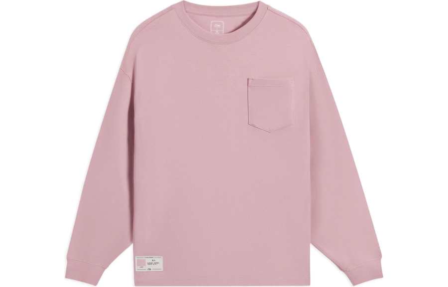 Li-Ning Li Ning Sports Trendy Collection T Shirt Men's Pink