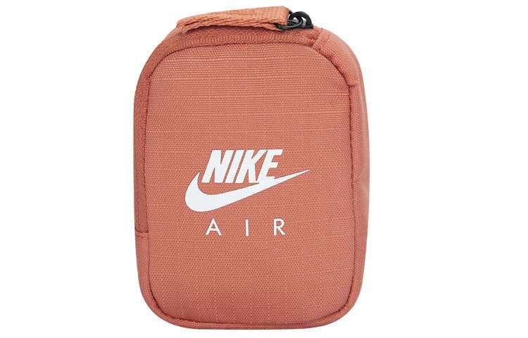 Nike Nike Polyester Cell Phone Pouch Lanyard Bag, Crossbody Bag, Shoulder Bag Regular Unisex Pink