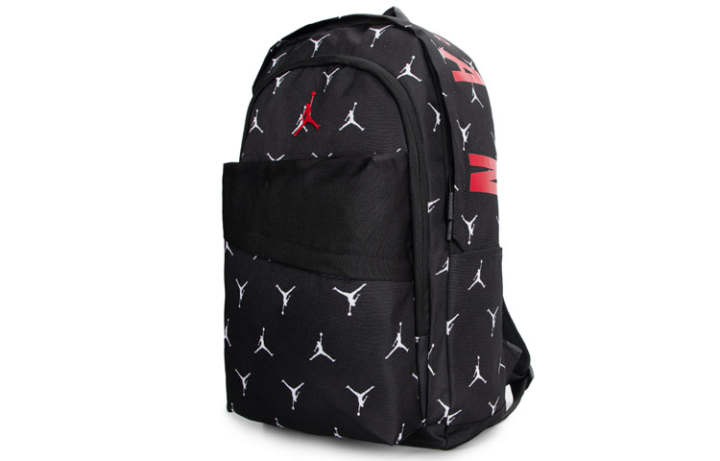 Jordan Jordan Polyester Laptop Bag Backpack Regular Men's Black