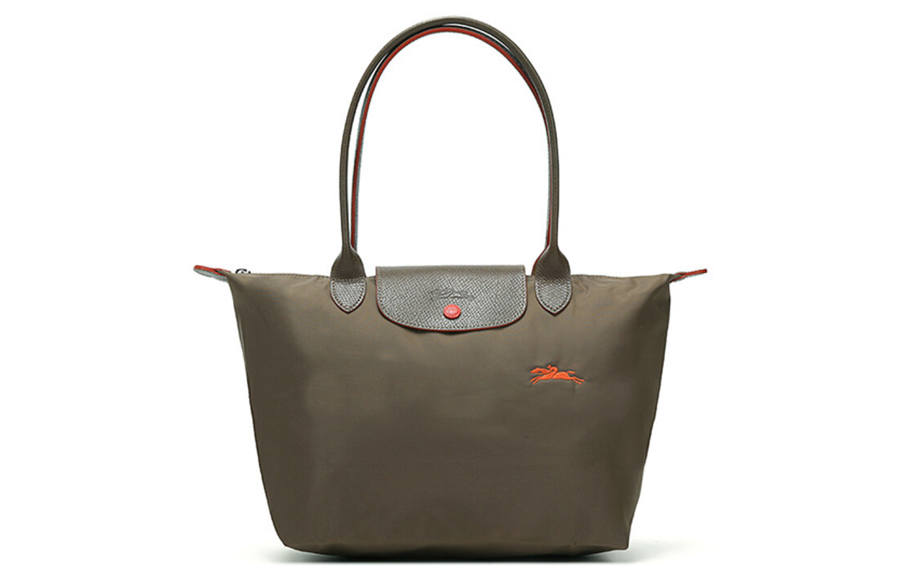 LONGCHAMP Le Pliage Club Fabric Crossbody Handbag, Shoulder Bag Small Women's Jasper