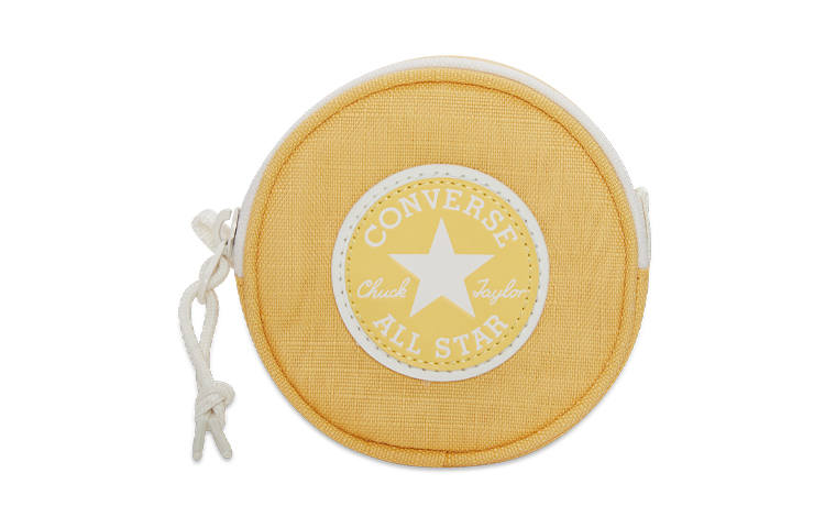 Converse Converse Polyester Coin Purse Unisex Yellow