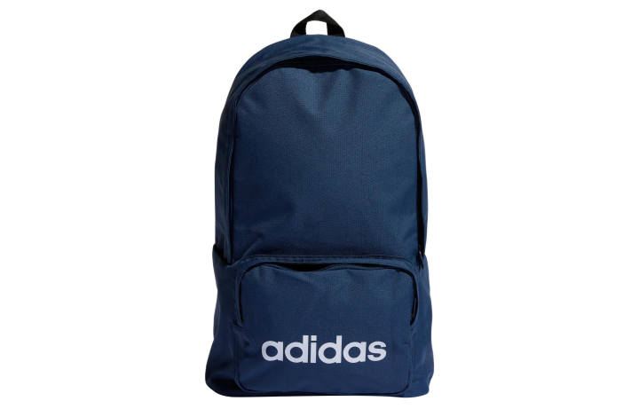 Adidas Adidas Polyester Backpack Regular Unisex Navy Blue/White/Black