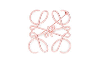 Loewe 2000-2020s anagram motif Brooch