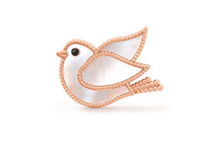 Van Cleef & Arpels Brooches Women's Rose Gold