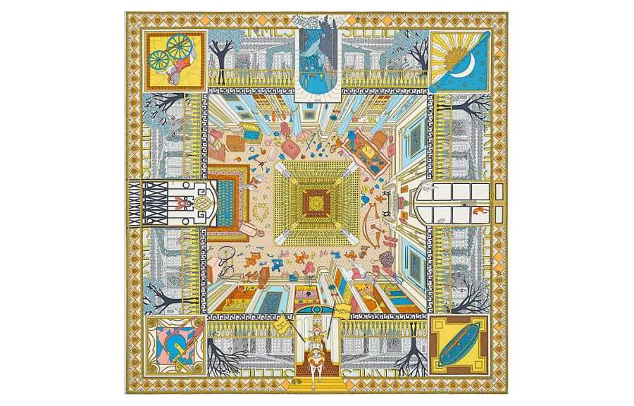 HERMES HERMES Scarves Women's