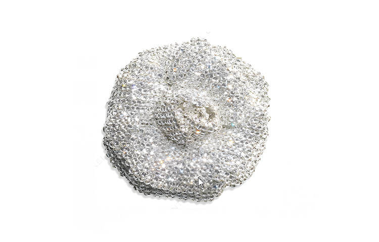 CHANEL CHANEL Brooches Women's Silver