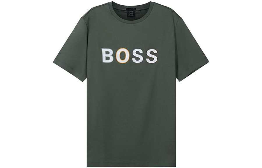 HUGO BOSS T Shirt Men's Army Green
