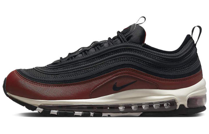 Nike Nike Air Max 97 Black Team Red