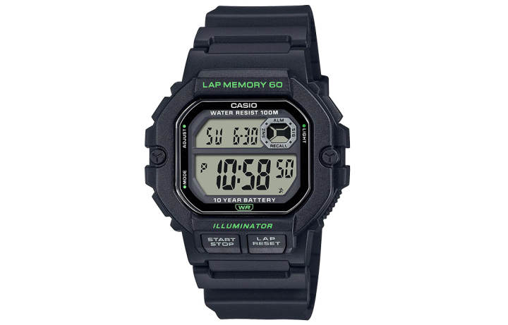 CASIO CASIO Digital WS 1400H 1A