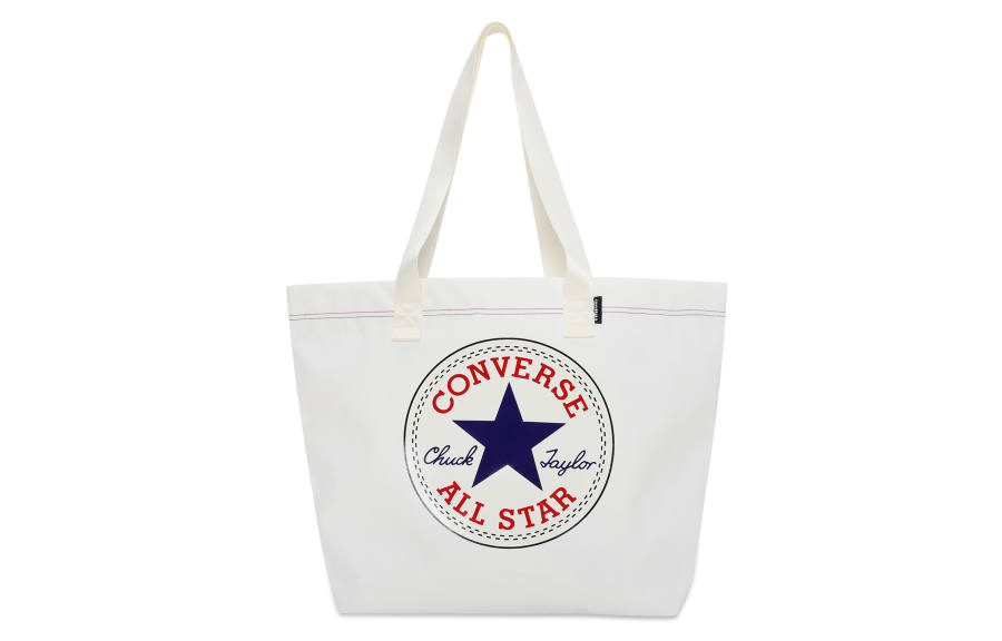 Converse Converse Polyester Shoulder Bag Regular Unisex White