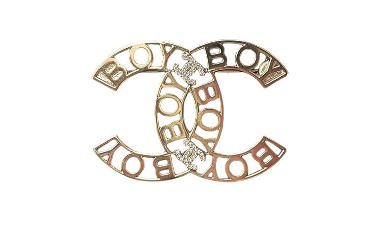 CHANEL CHANEL 22c Early Spring Brooches Women's Gold