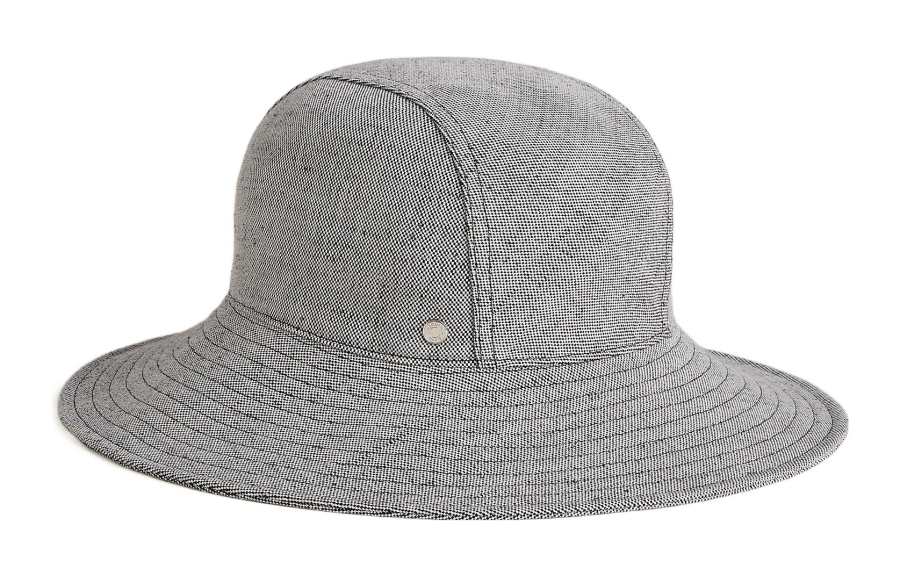 HERMES HERMES Colette Bucket Hats Unisex Gray