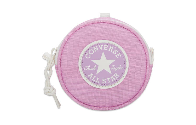 Converse Converse Polyester Coin Purse Regular Unisex Pink