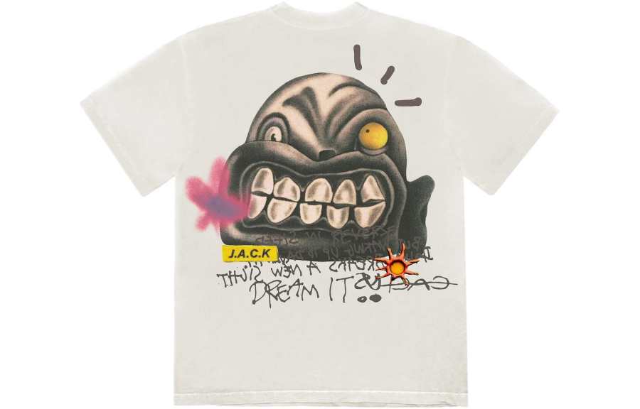 Travis Scott Travis Scott Dream It T shirt