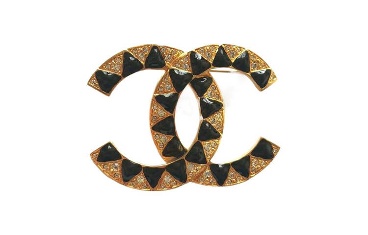 CHANEL CHANEL Brooches Women's Gold